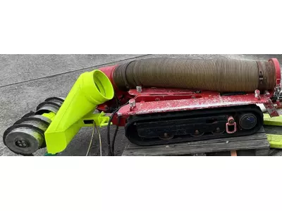 Fräs-Aufsatz Tunnelroboter