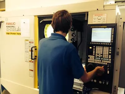 Fanuc Robodrill