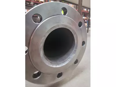 Angeschweißter Flansch