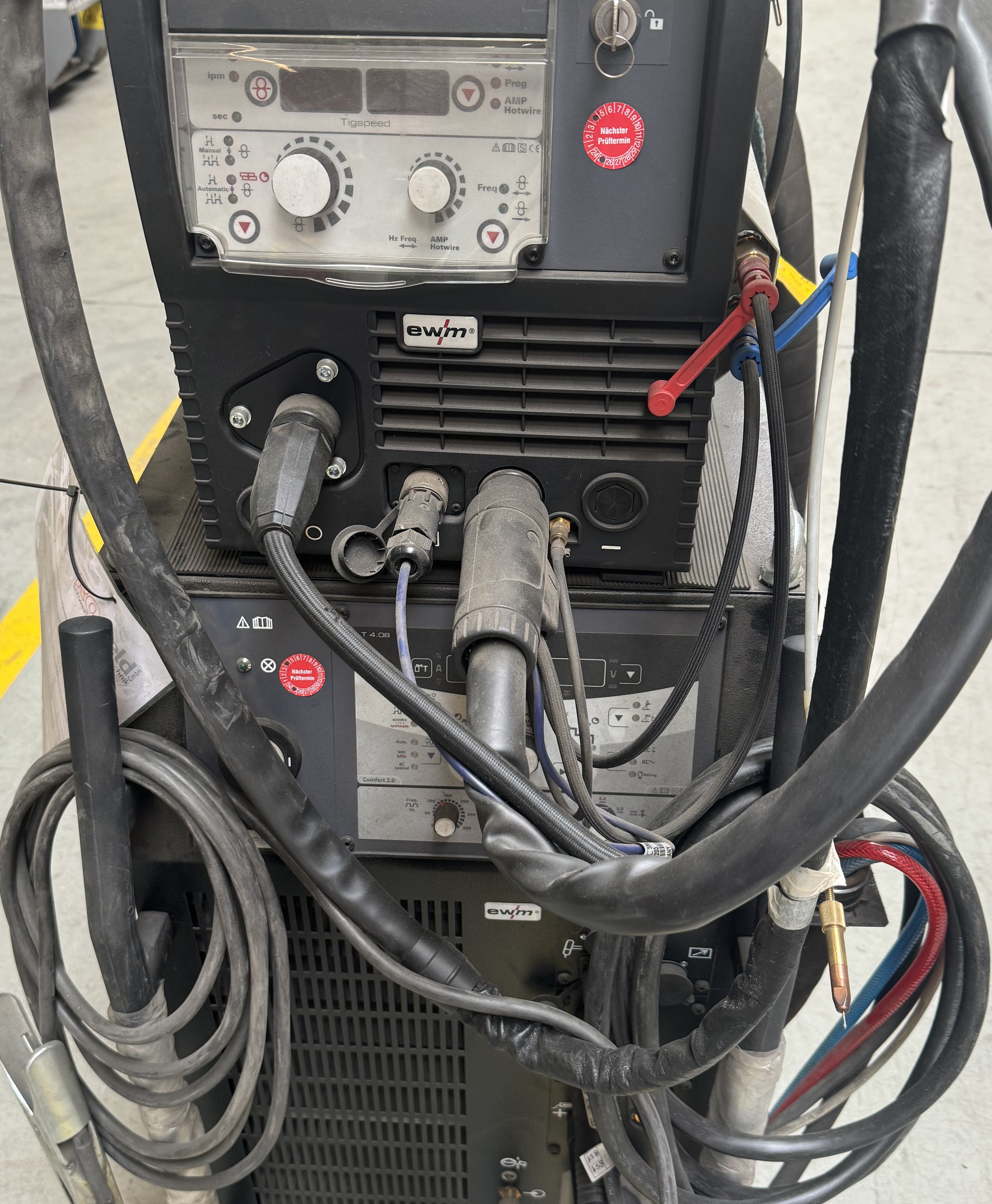 Tetrix 351 AC/DC Comfort 2.0 pulse