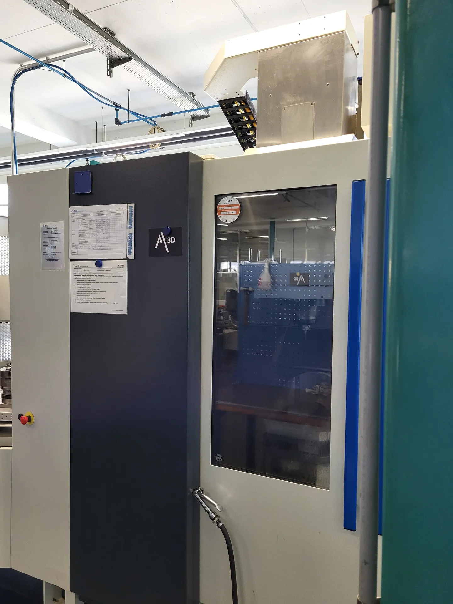 MIKRON UCP 600 Vario