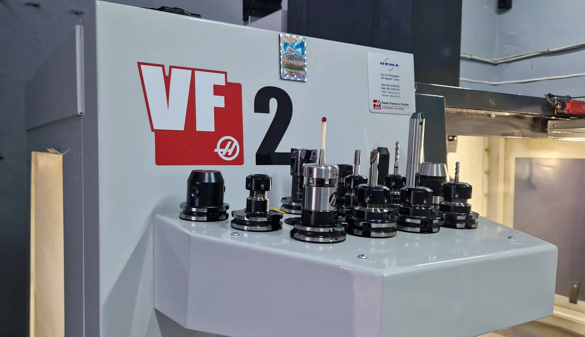 Haas VF2