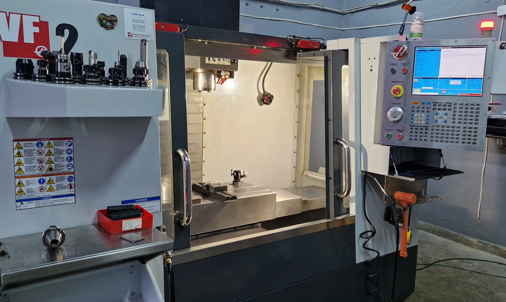 Haas VF2