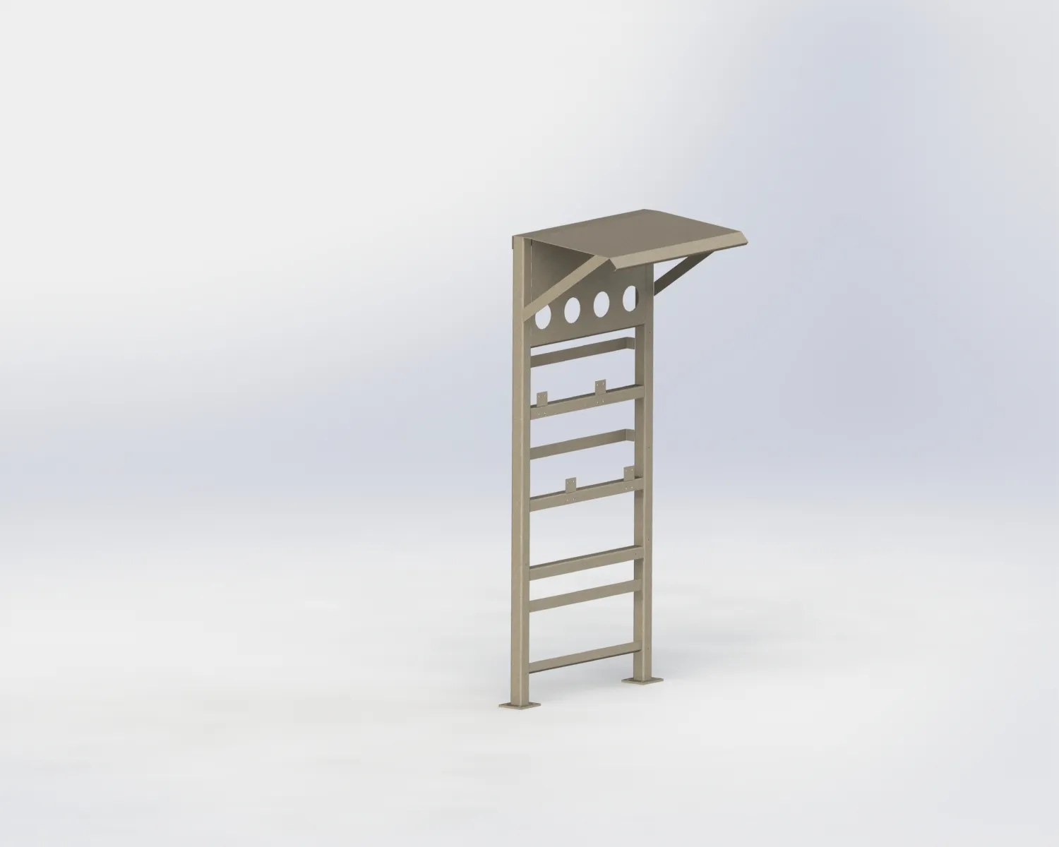 Transmitter Rack