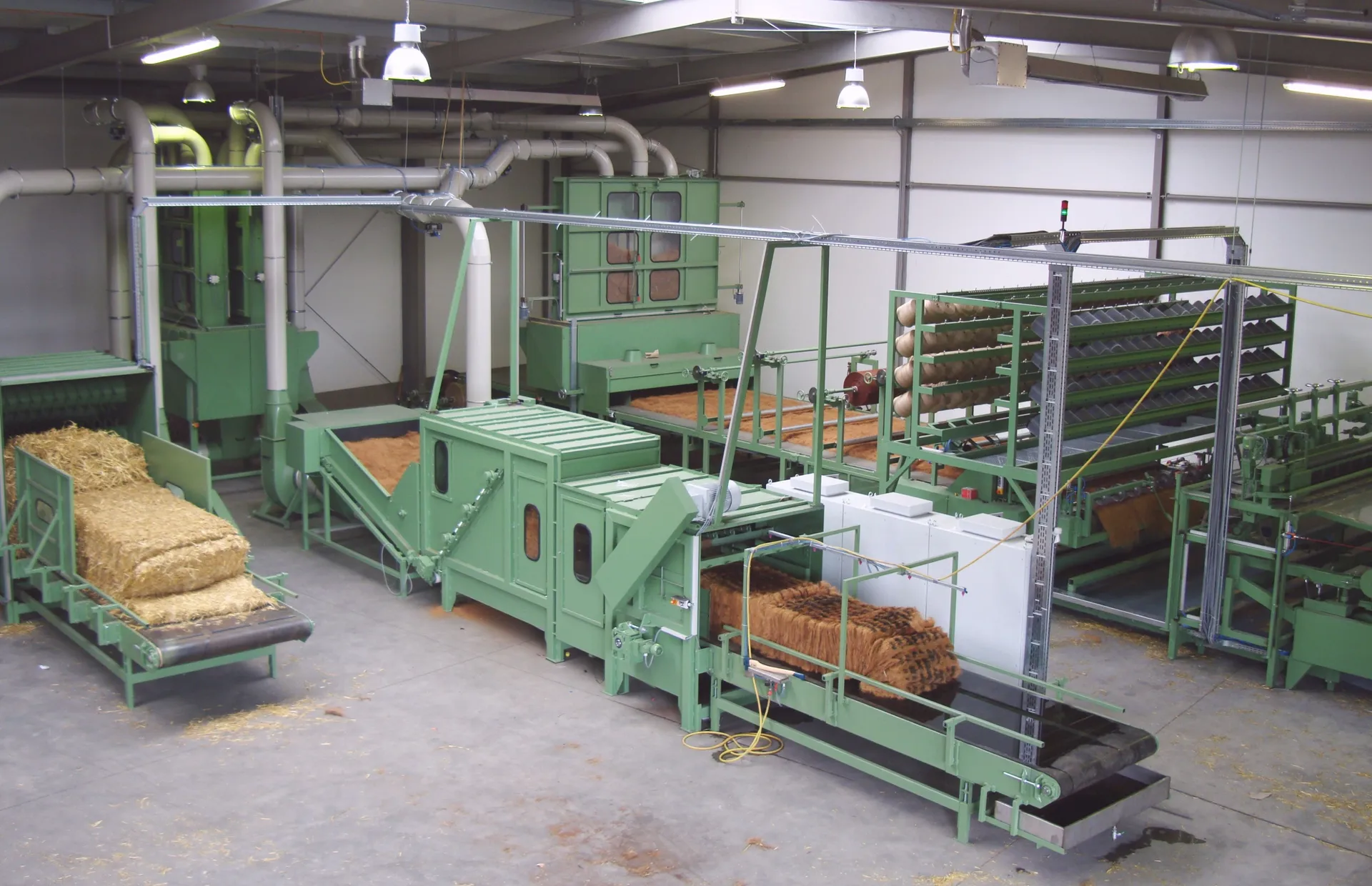 Mattenmaschine 01