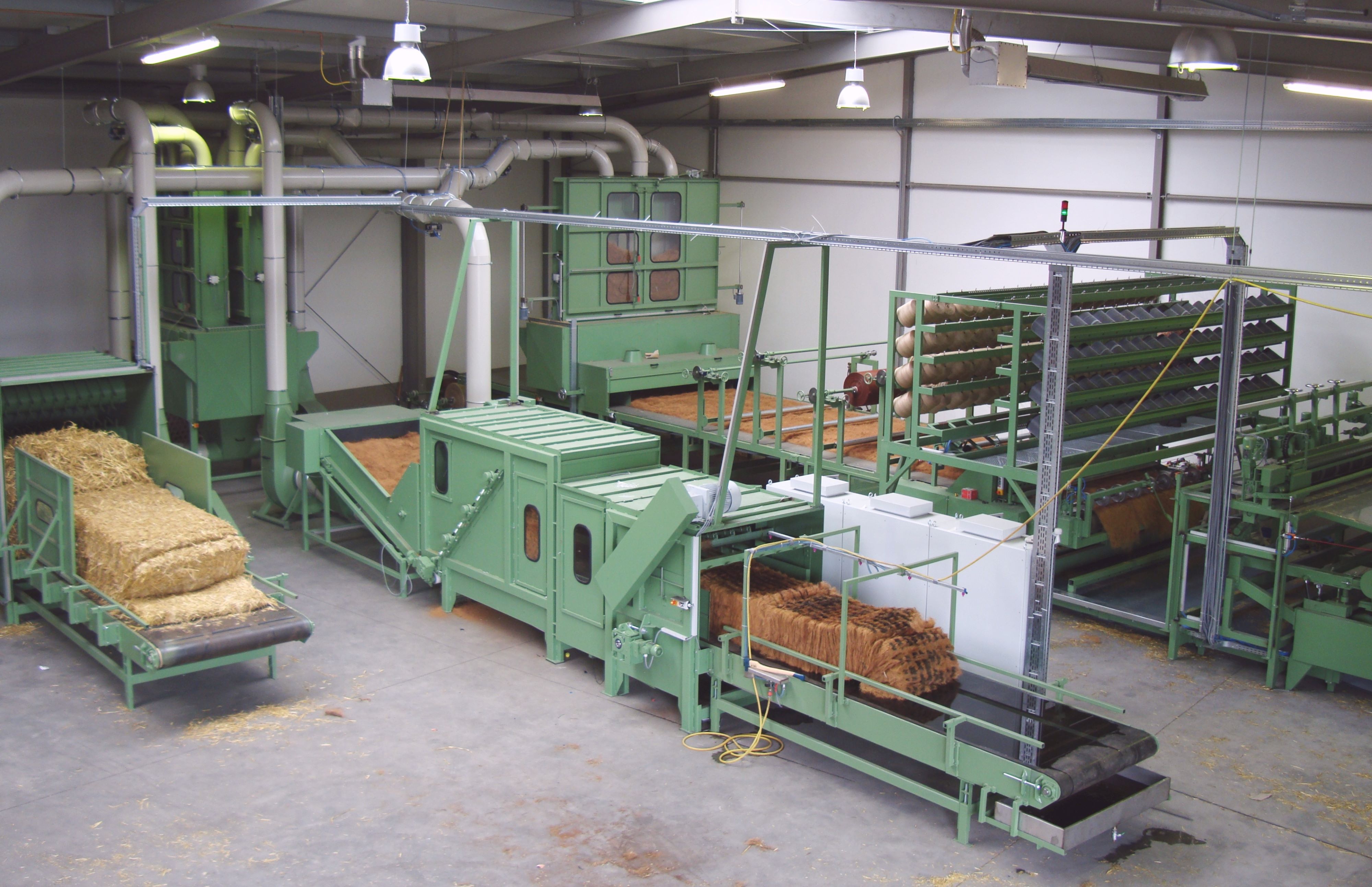 Mattenmaschine 01