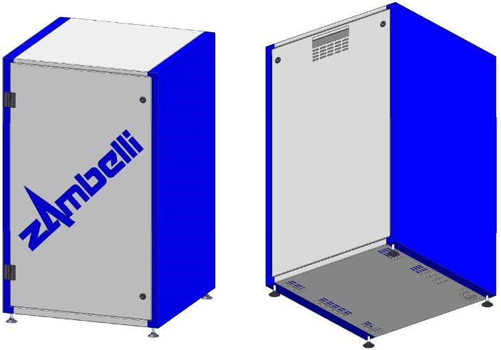 Batterieschrank für Speichersysteme
