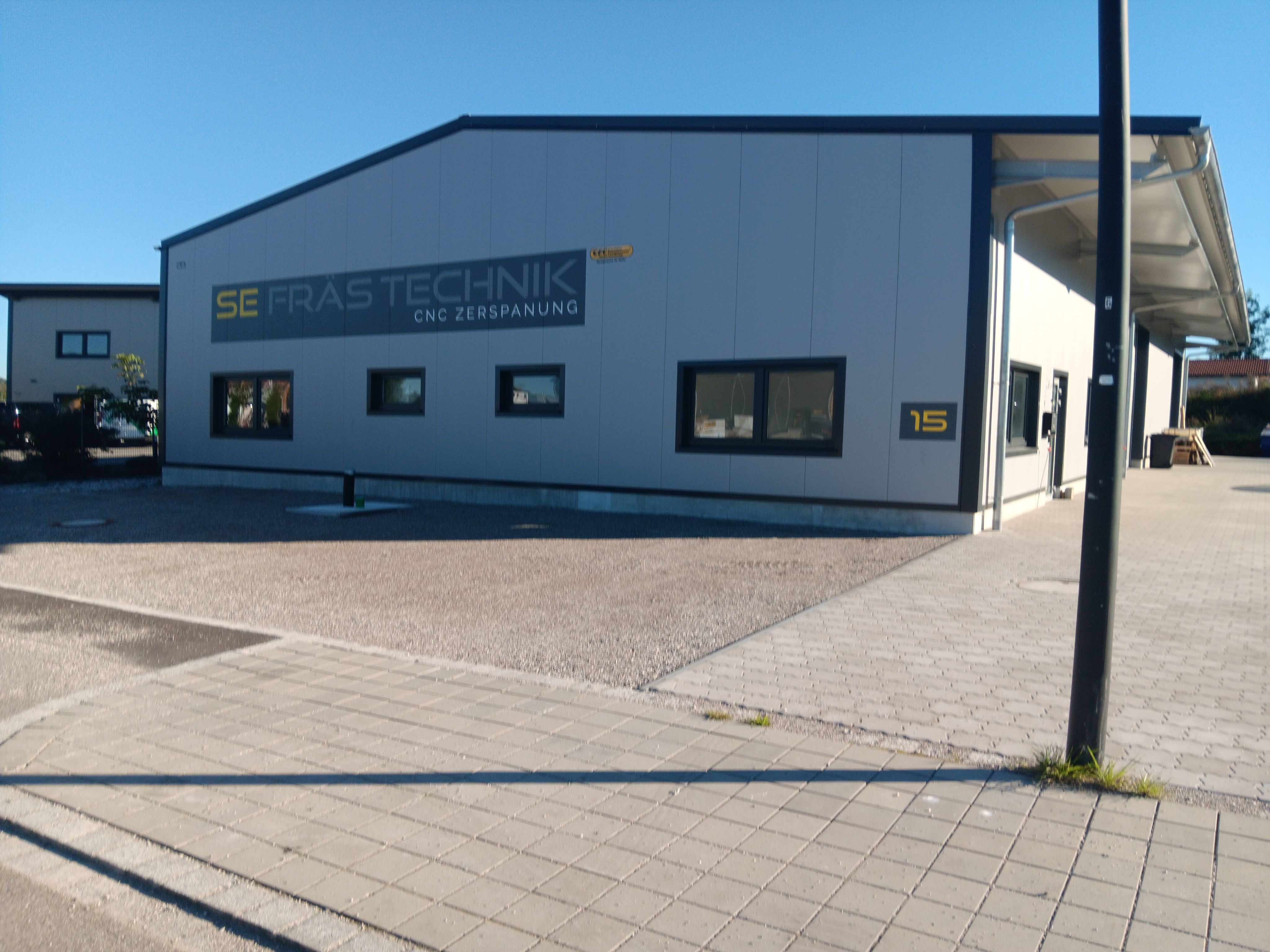 SE-Frästechnik Logo