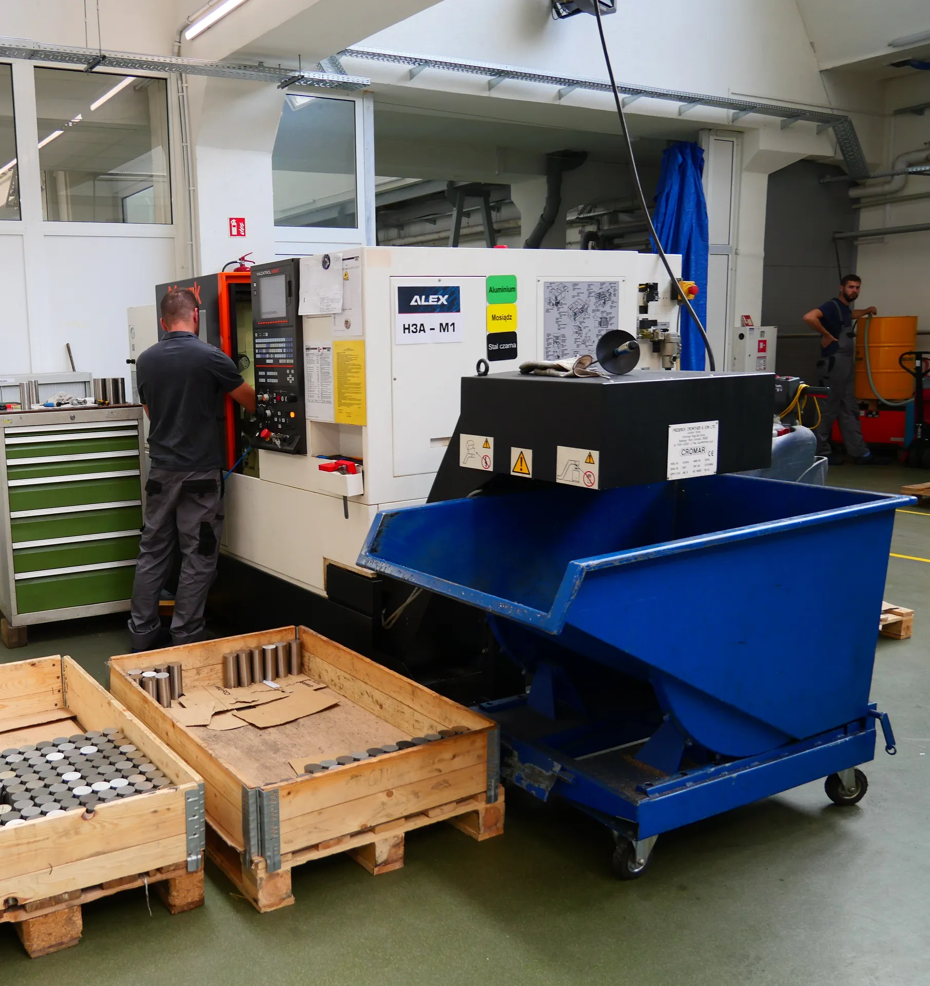 MAZAK QUICK TURN 200MB