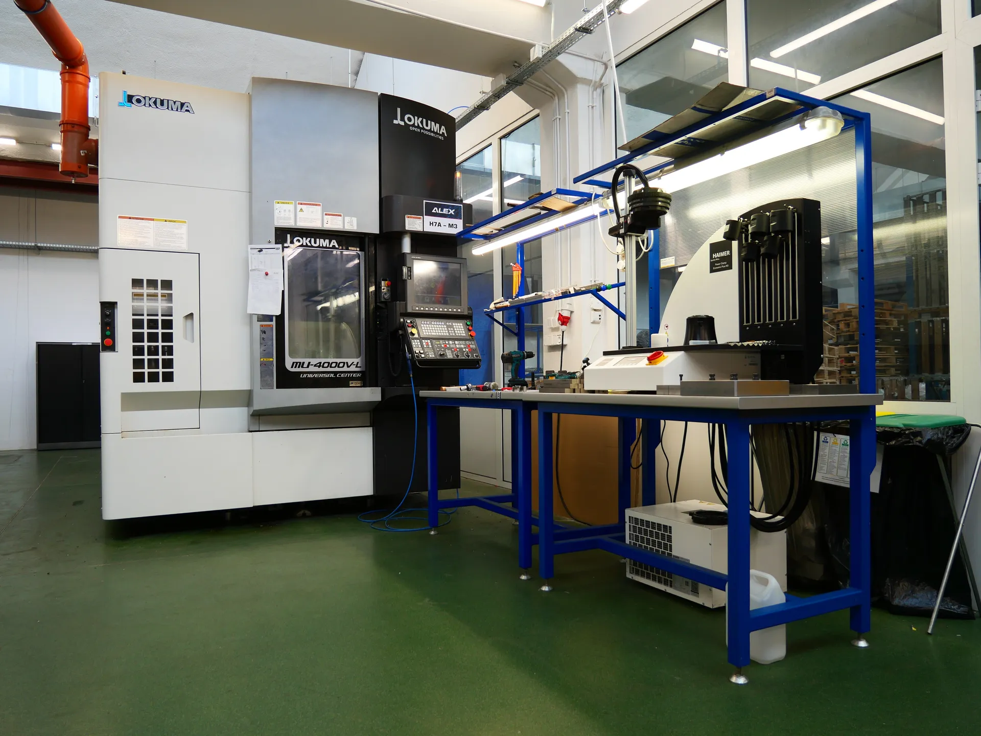 OKUMA MU-4000V