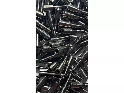 micro viti in titanio gr.5 filetto M1,6 con esagono incassato ch 1,27 mm