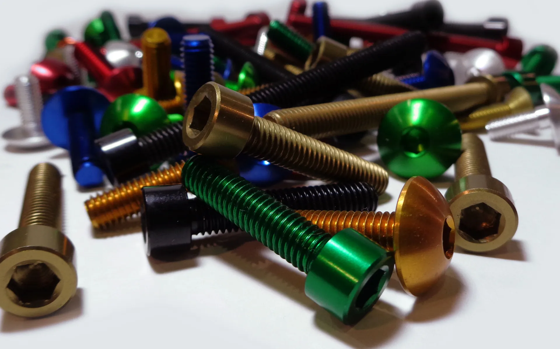 viti tornite di precisione