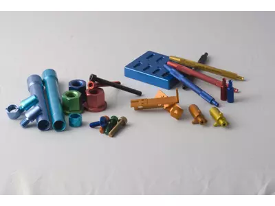 componenti torniti  e fresati