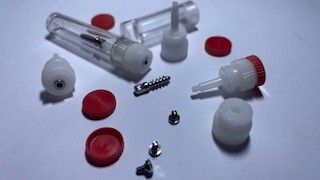 viti ed impianti in titanio gr 5 medicale , gruppo completo