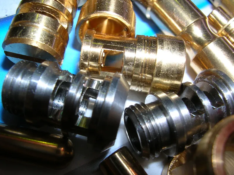 raccordi in ottone e inox 316L