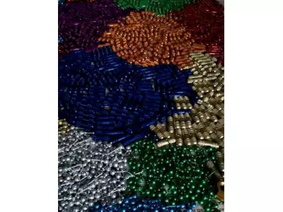 componenti torniti e anodizzati