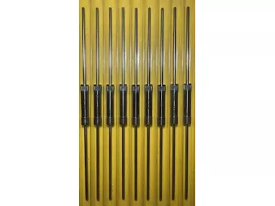 calibri torniti rettificati lucidati marcati a laser con protezione termoformato