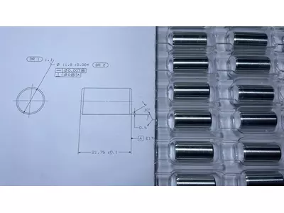 spine in acciaio 17-4Ph