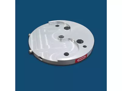 Antriebsscheibe aus Aluminium