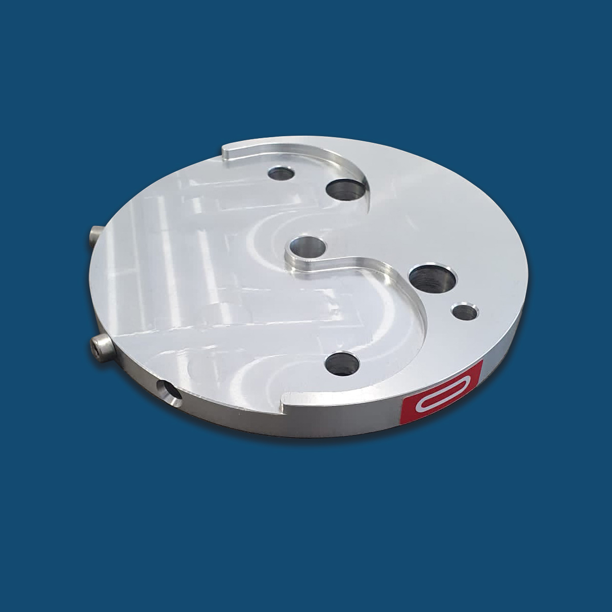 Antriebsscheibe aus Aluminium