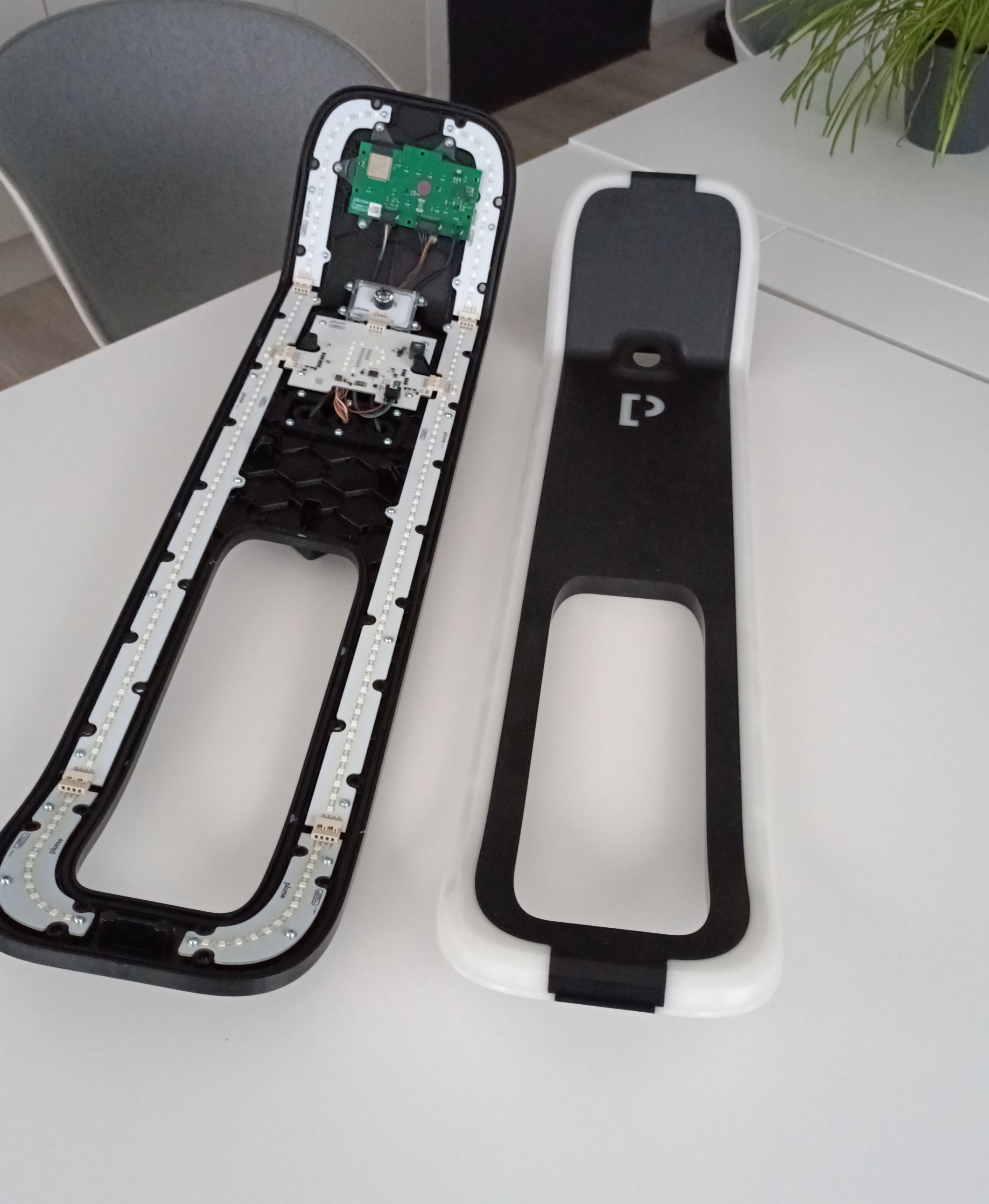 Front panel for electric vehicle