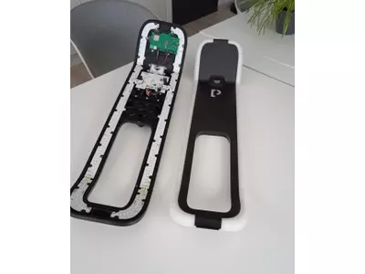 Front panel for electric vehicle