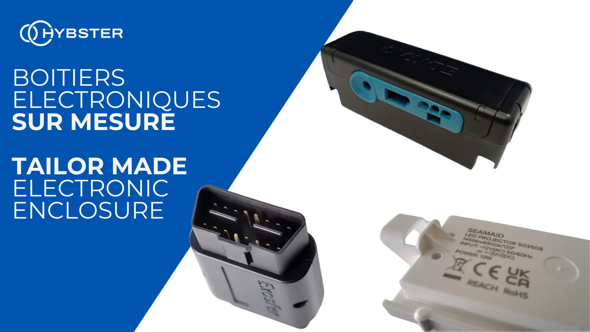 Boitiers électronique sur mesure