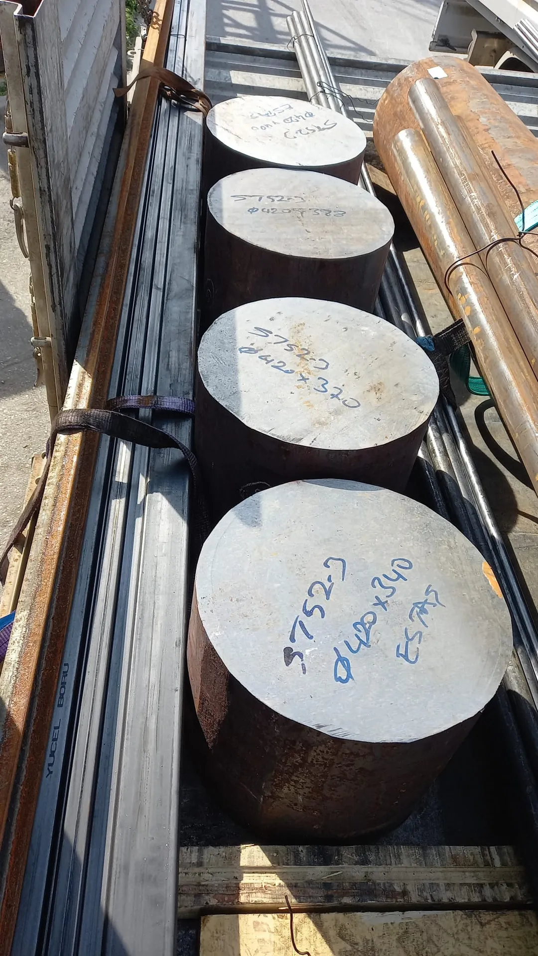 Rohmaterial S355