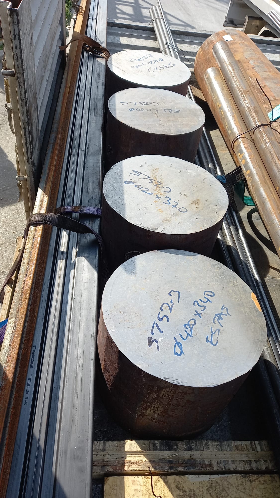 Rohmaterial S355