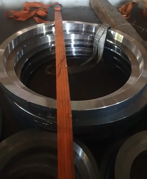 Ringe bearbeitet