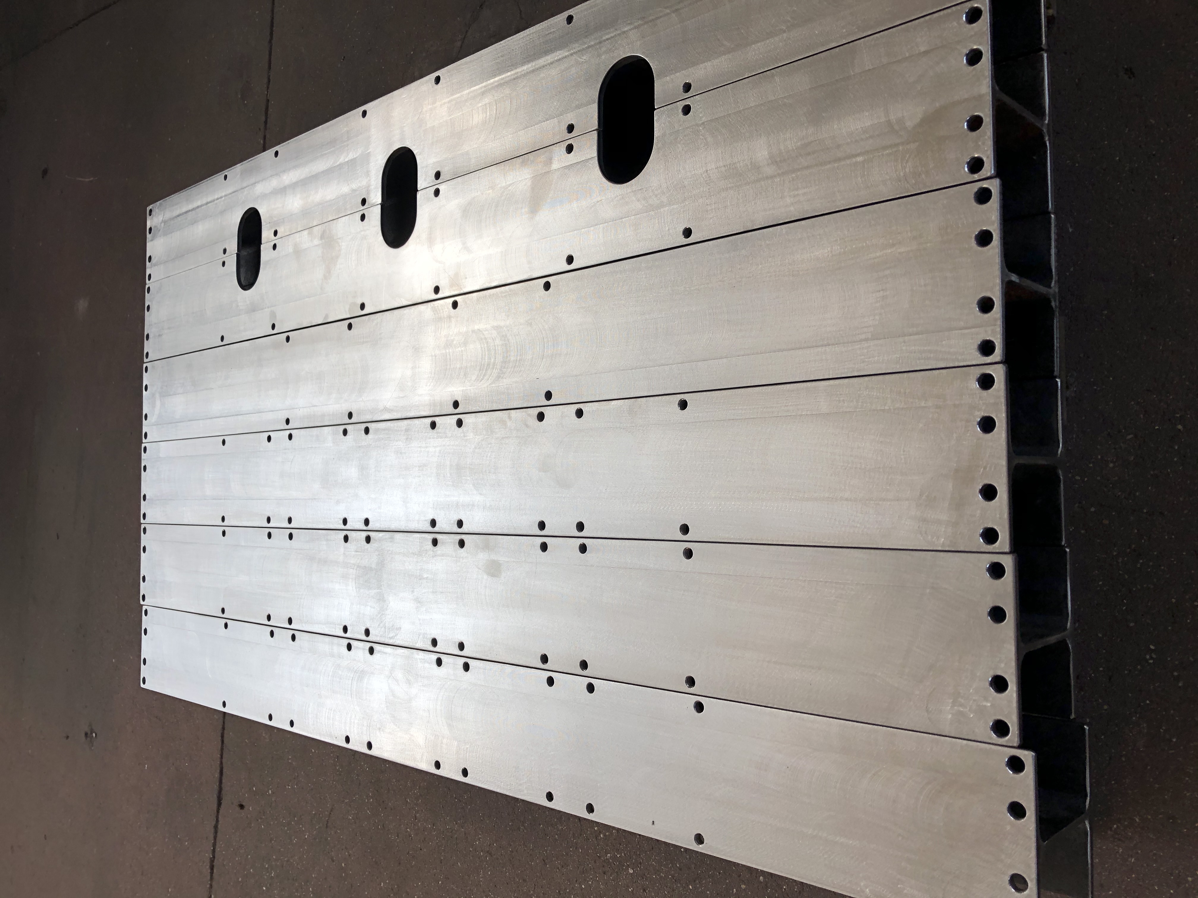 milled beam