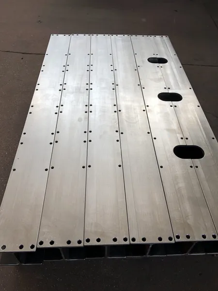milled beam