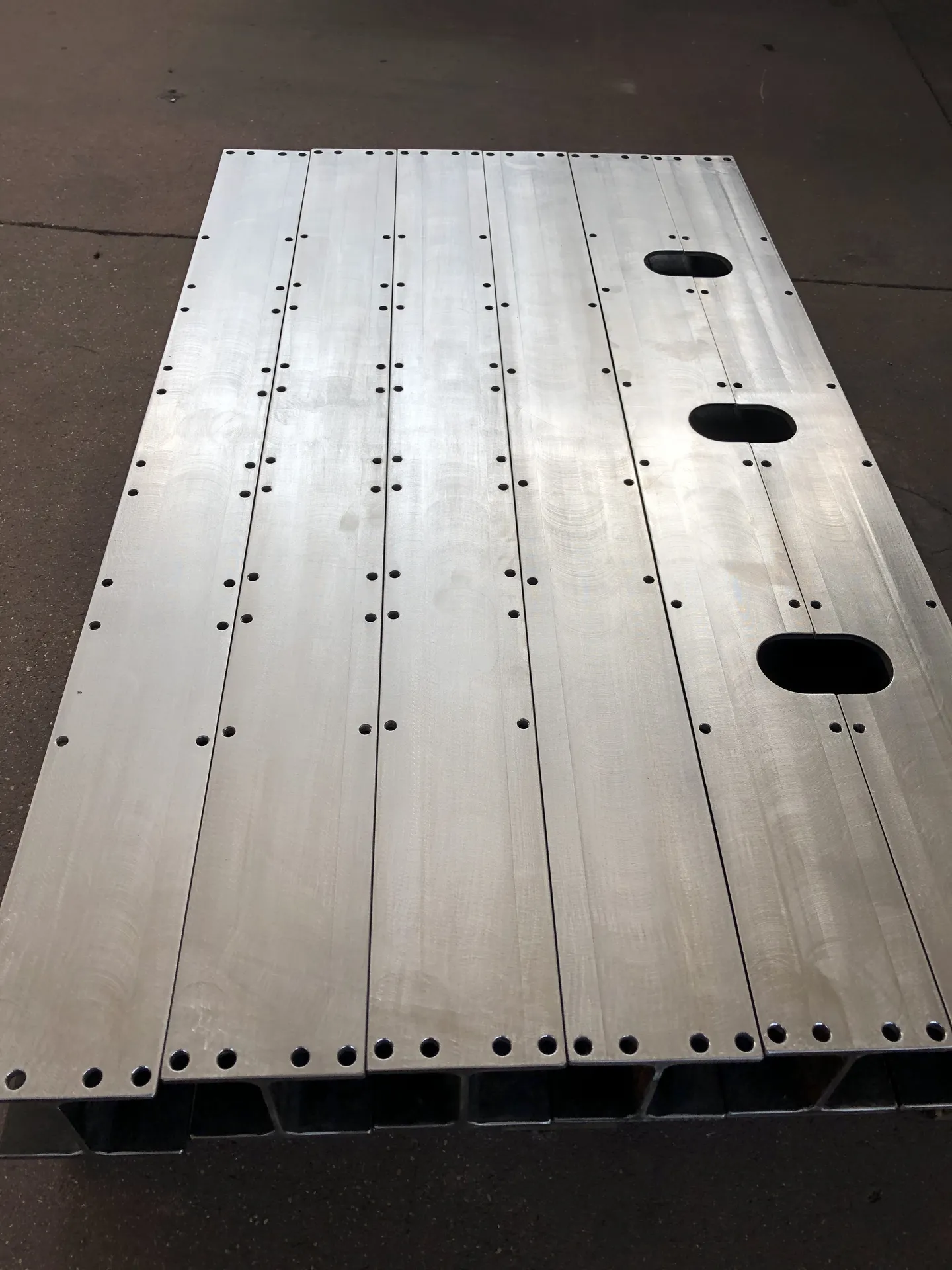 milled beam