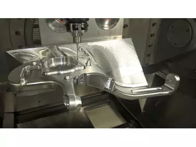 Bearbeitung Frästeil