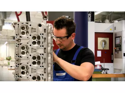 Motorblock Kontrolle