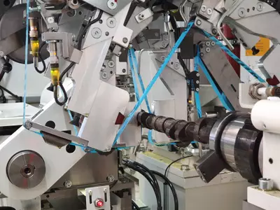 Nockenwelle Finishen