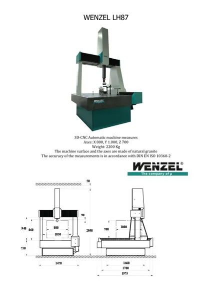 WENZEL LH87