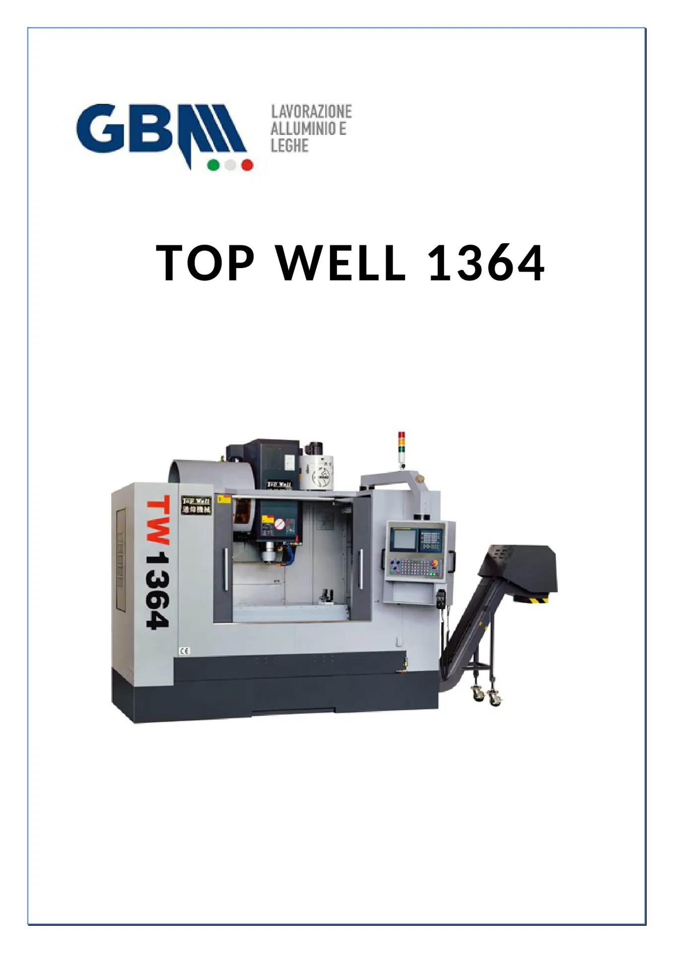 TOP WELL 1364
