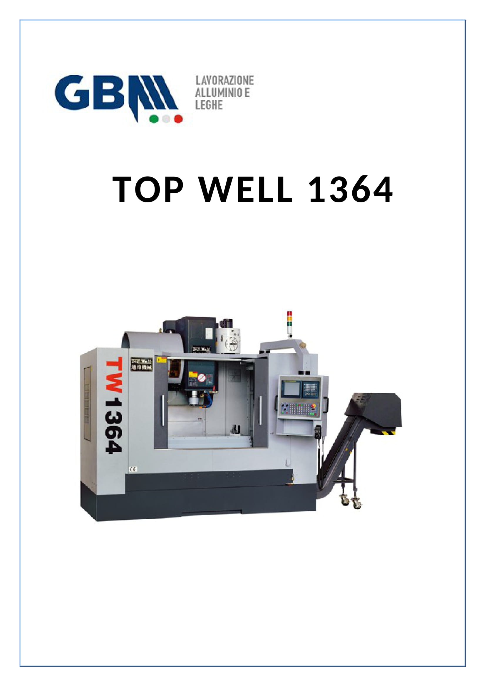 TOP WELL 1364