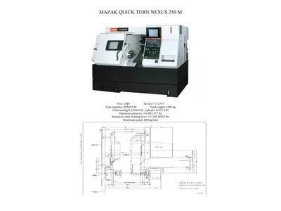 MAZAK QTN250M