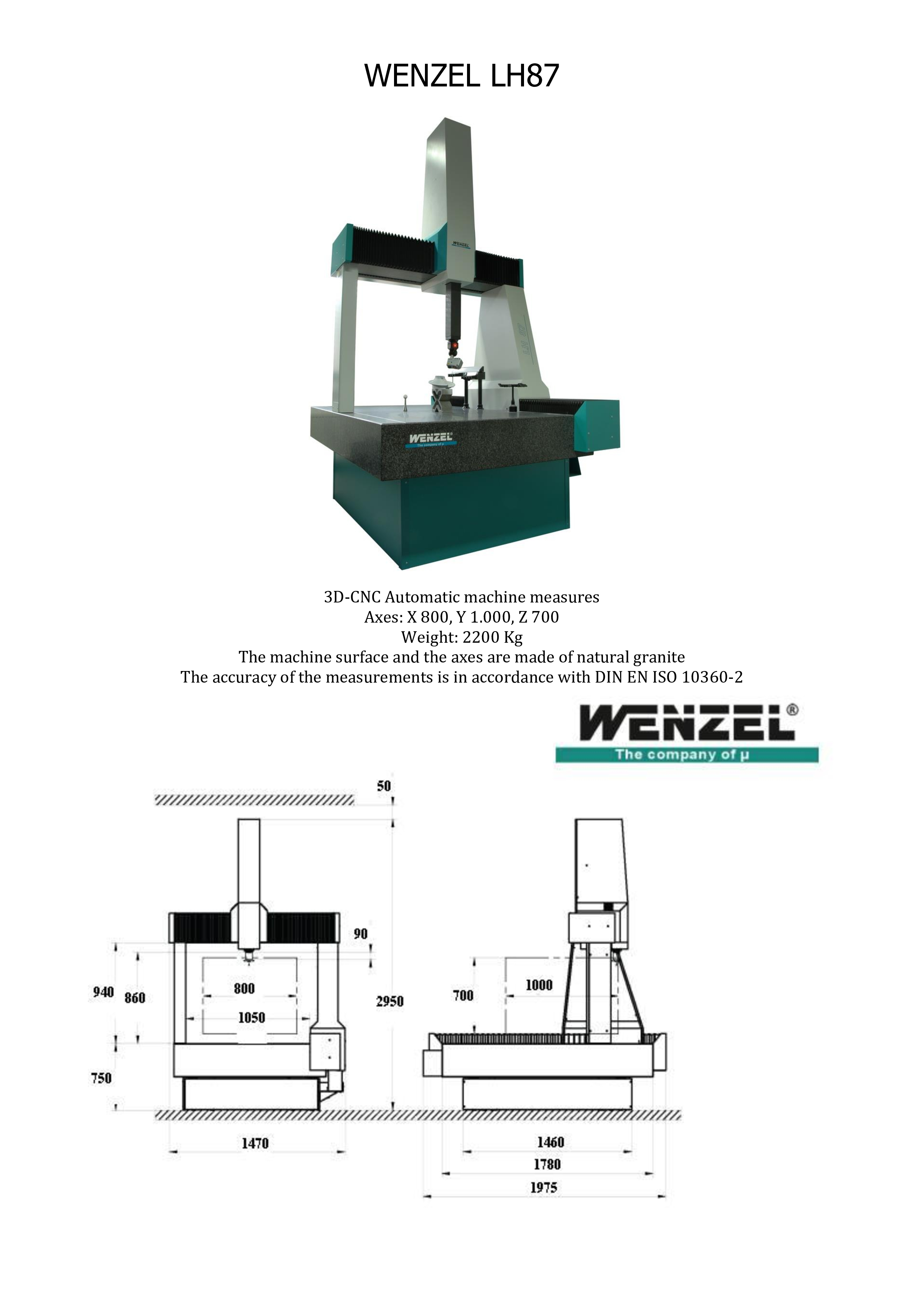 WENZEL LH87
