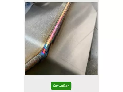 WIG Schweißen