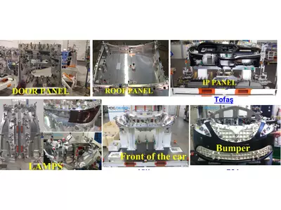 Precision fixing and tipping system