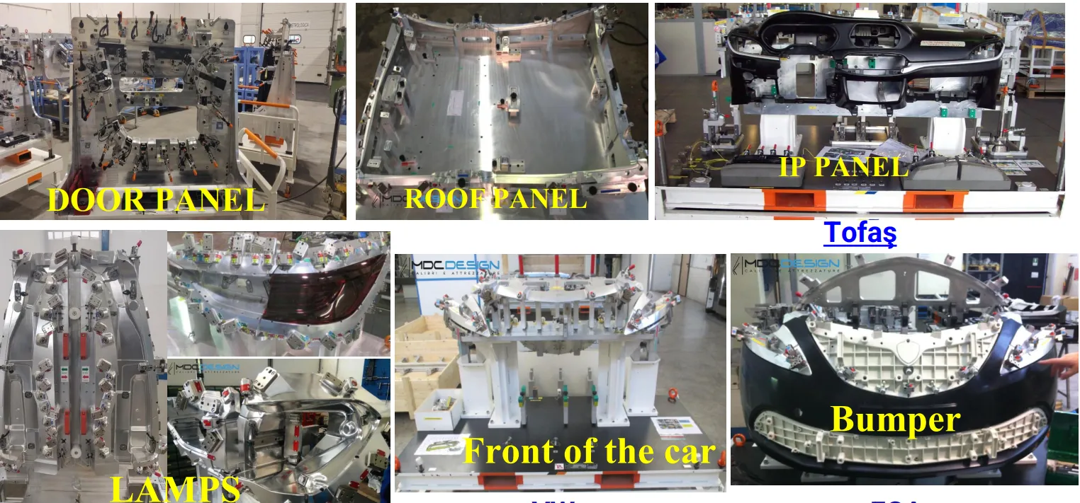 Precision fixing and tipping system