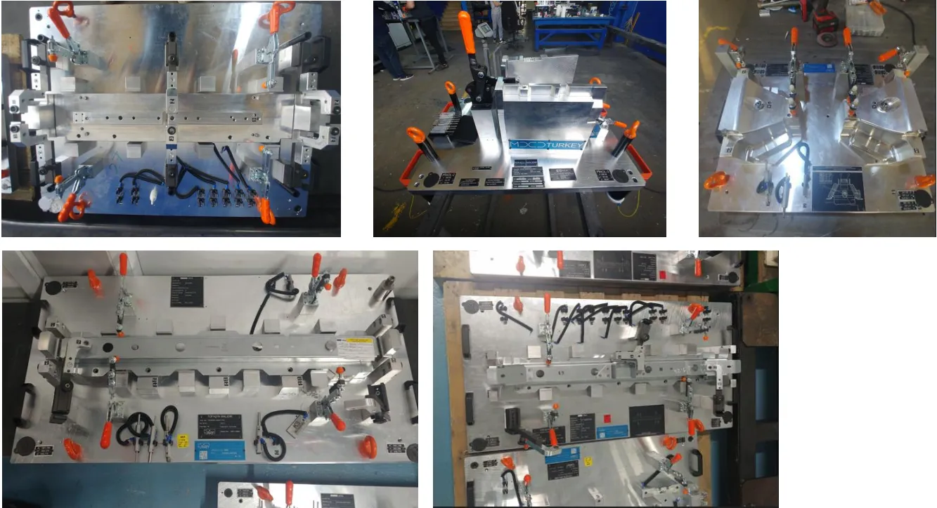 Precision fixing and tipping system