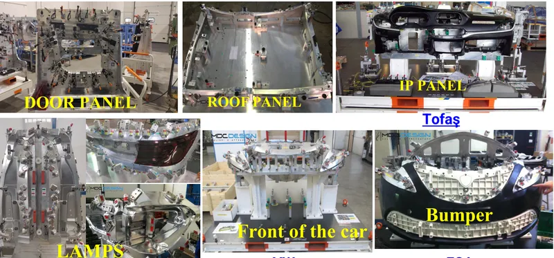 Precision fixing and tipping system