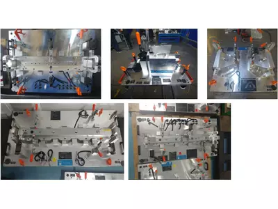 Precision fixing and tipping system