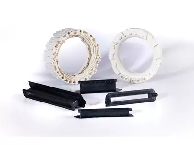 Teile für Elektromotoren