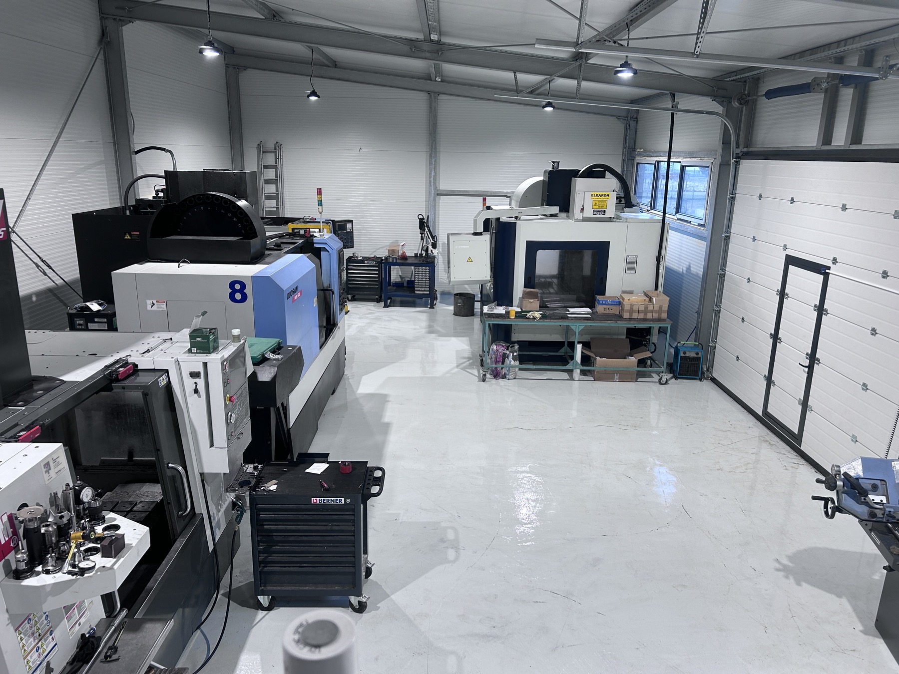 Workshop - Machining