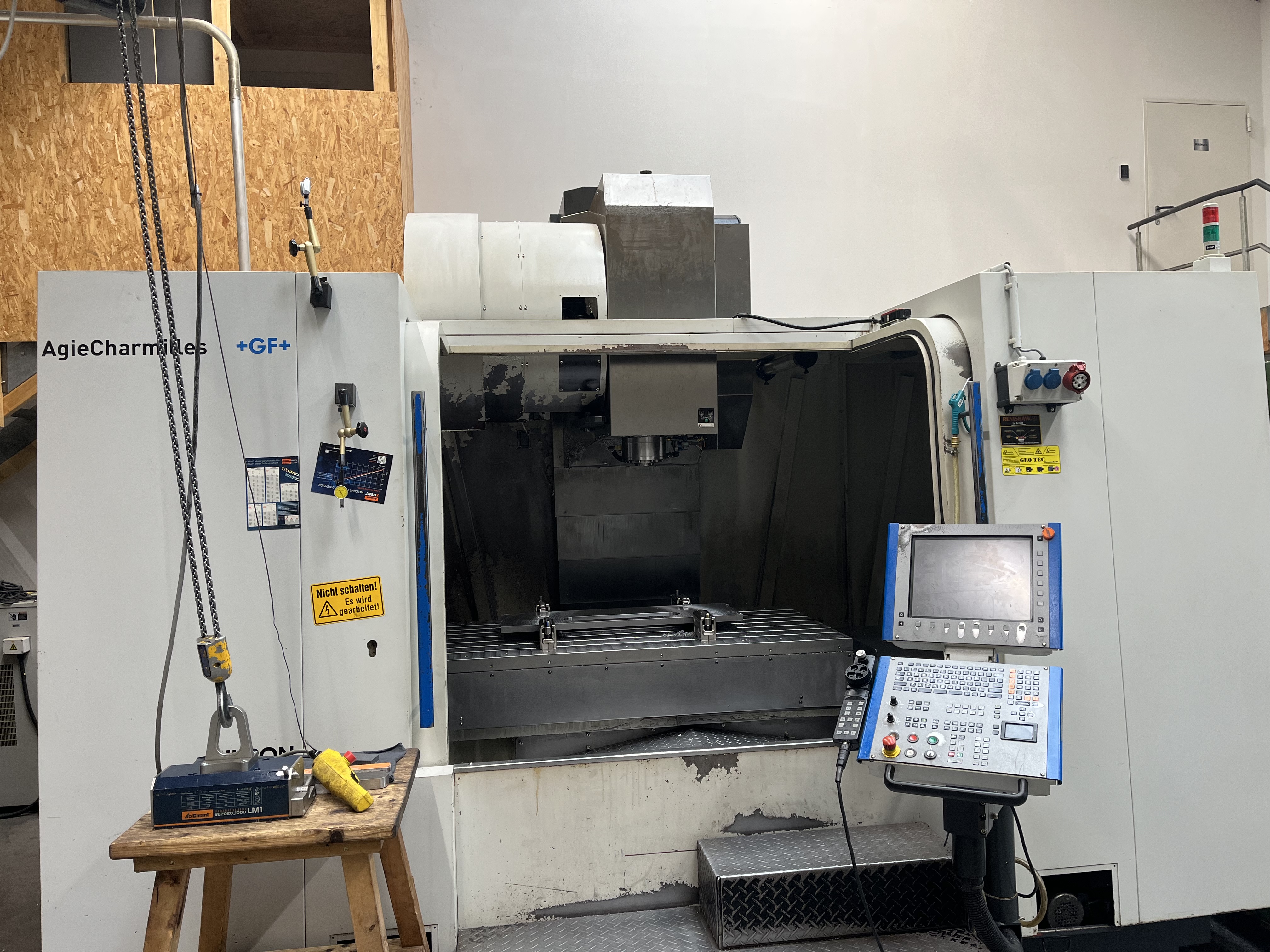 Mikron VCE 1600 Pro